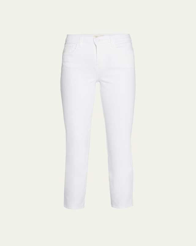Alexia Cropped Cigarette Jeans